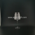 White Wine glass with frosted stem